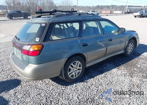 2000 Subaru Outback z USA, uszkodzony, nr VIN 4S3BH6754Y7654332